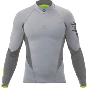 2020 Zhik Superwarm X 3/2mm Neoprene Top & Skiff Wetsuit Combi-Set Grey